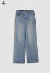 Quần Jeans Nữ Ống Suông TQ124J8637