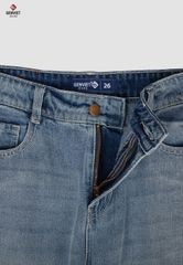 Quần Jeans Nữ Ống Suông TQ124J8637
