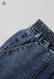  Quần Short Bé Trai Jeans Đứng K1409J8669 