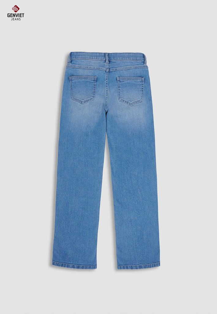 Quần Jeans Nữ Ống Đứng DQ109J8521