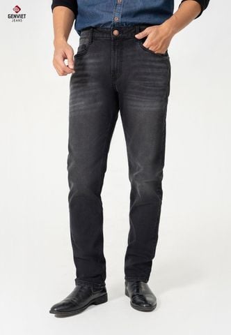 Quần Jeans Nam Ống Col Đứng T1108J8384