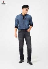 Quần Jeans Nam Ống Col Đứng T1108J8384