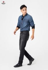 Quần Jeans Nam Ống Col Đứng T1108J8384
