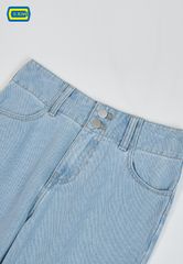 Quần Jeans Nữ Dáng Baggy TQ104J8685