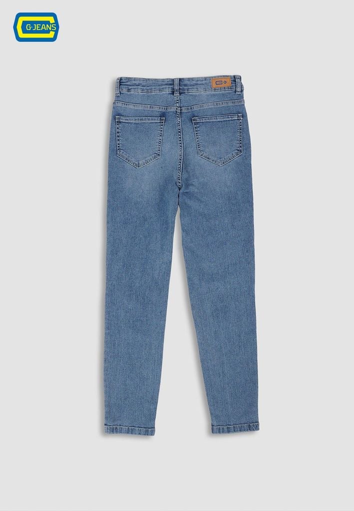 Quần Jeans Nữ Ống Col Vừa TQ103J8635