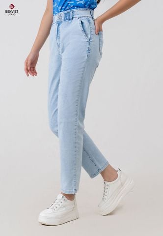 Quần Jeans Nữ Dáng Chinos TQ106J8522