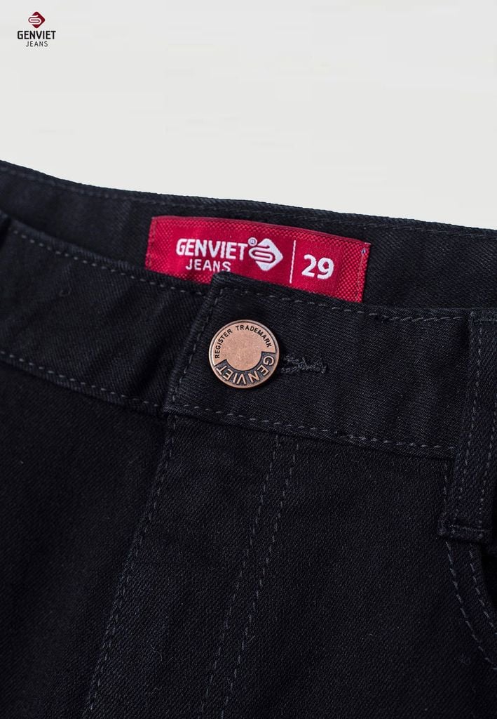 Quần Jeans Nam Ống Col Vừa D1103J8372