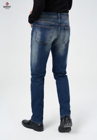 Quần Jeans Nam Ống Col Đứng T1108J8455