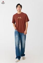 Quần Jeans Nam Ống Suông X1124J8513
