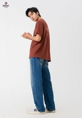 Quần Jeans Nam Ống Suông X1124J8513