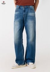 Quần Jeans Nam Ống Suông X1124J8513