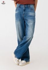 Quần Jeans Nam Ống Suông X1124J8513