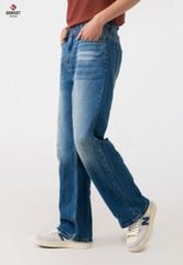Quần Jeans Nam Ống Suông X1124J8513