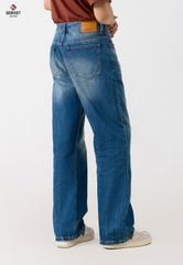 Quần Jeans Nam Ống Suông X1124J8513