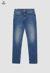 Quần Jeans Nam Ống Col Vừa T1103J8376