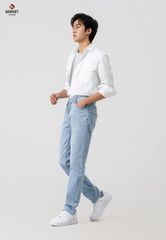 Quần Jeans Nam Ống Col Vừa D1103J8508