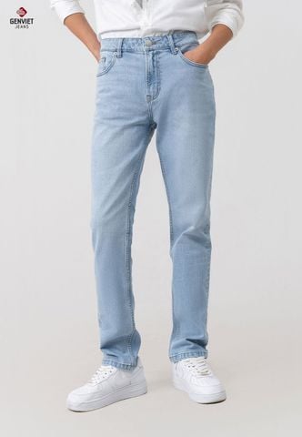Quần Jeans Nam Ống Col Vừa D1103J8508