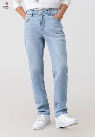 Quần Jeans Nam Ống Col Vừa D1103J8508