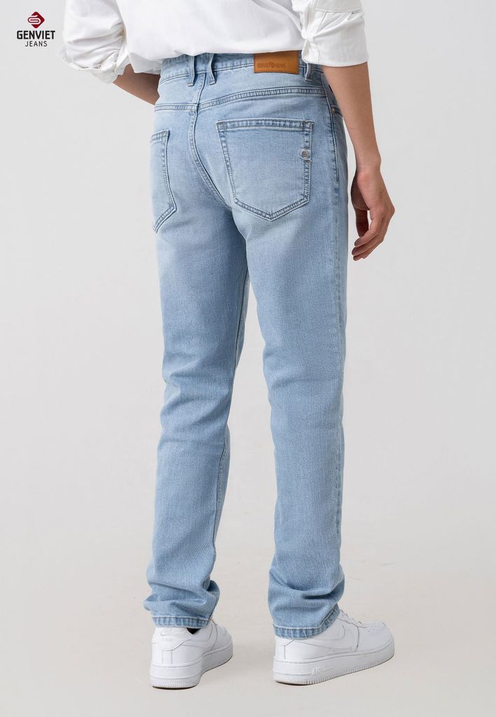 Quần Jeans Nam Ống Col Vừa D1103J8508