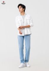 Quần Jeans Nam Ống Col Vừa D1103J8508