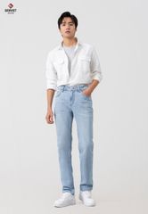 Quần Jeans Nam Ống Col Vừa D1103J8508