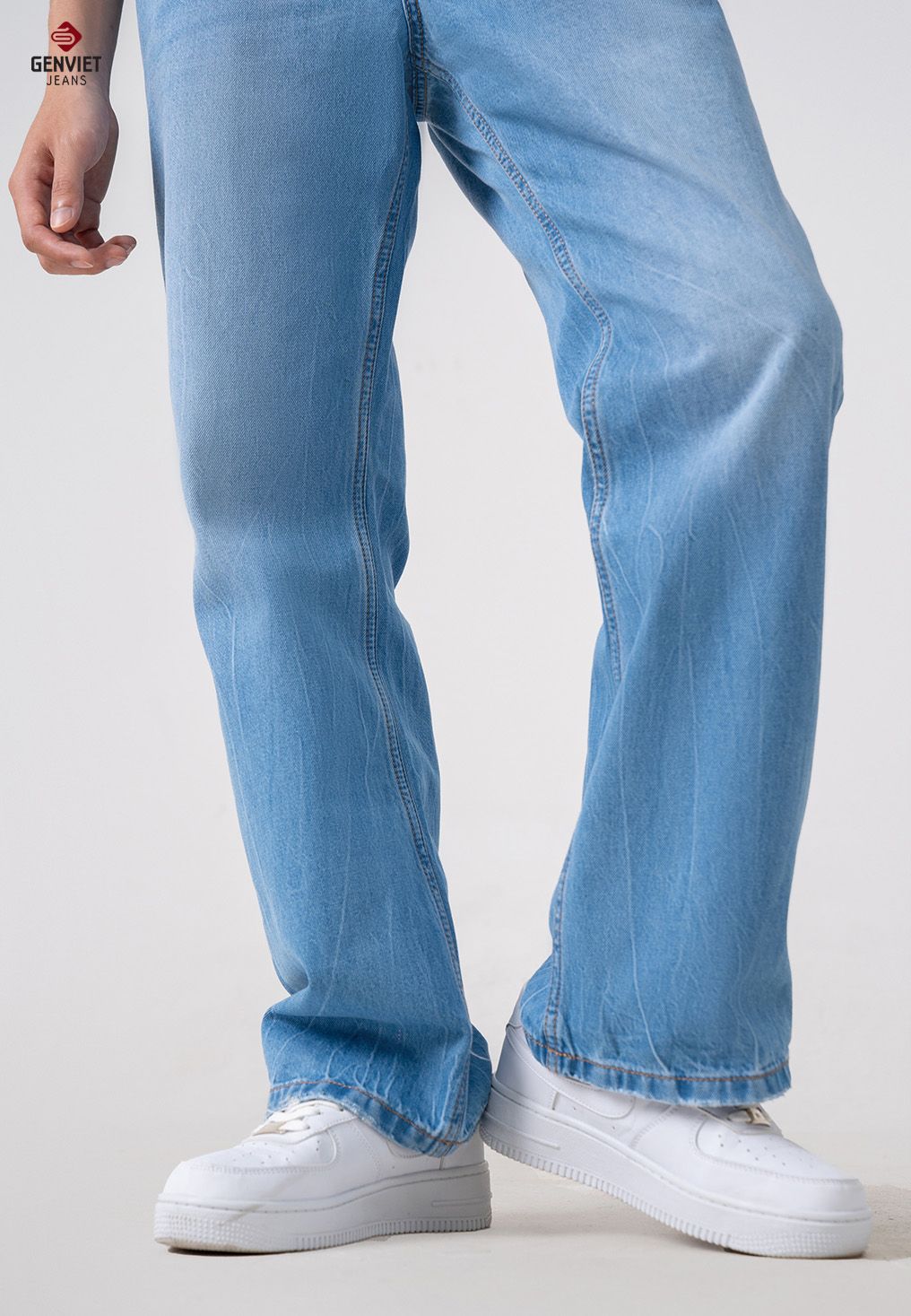  Quần Dài Nam Jeans Suông Thời Trang X1124J8513 