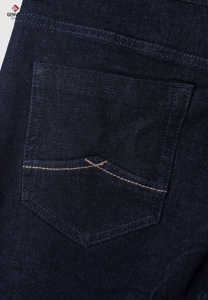 Quần Jeans Nam Ống Col Vừa D1103J8372