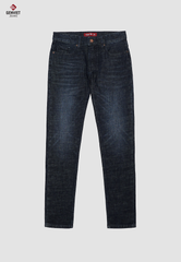 Quần Jeans Nam Ống Col Vừa T1103J8376
