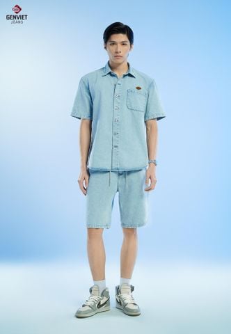 Quần Ngố Jeans Nam X1324J8702