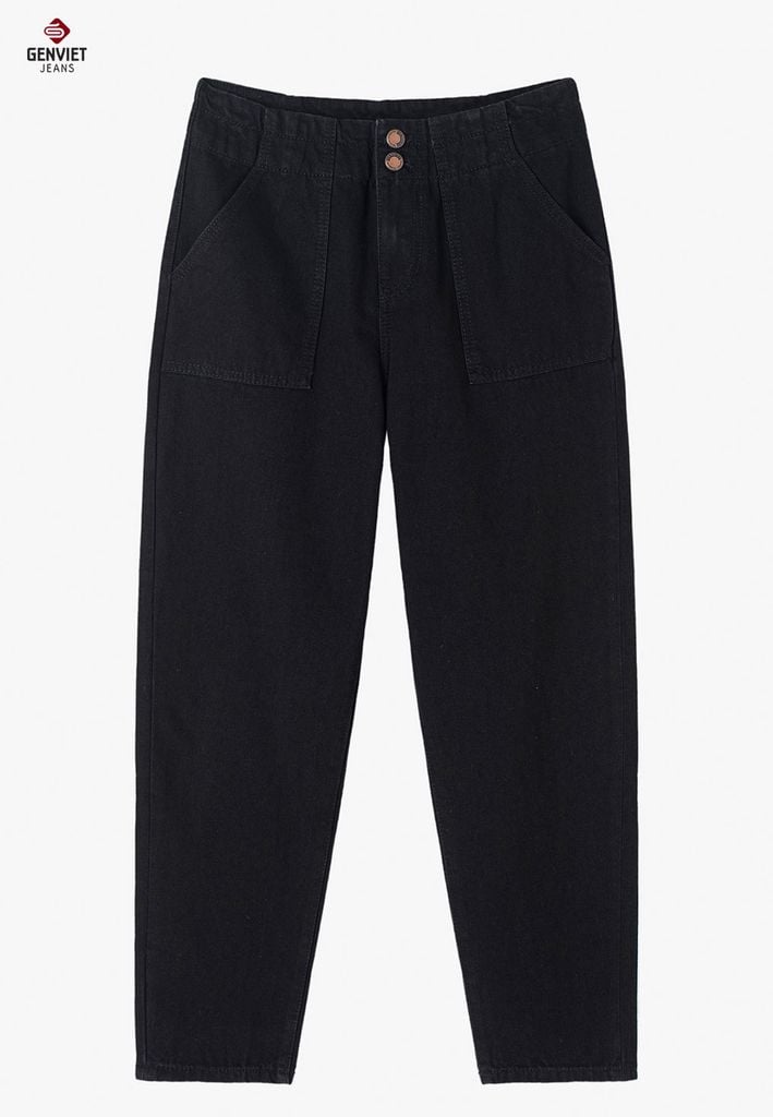 Quần Jeans Nữ Dáng Baggy TQ104J8393