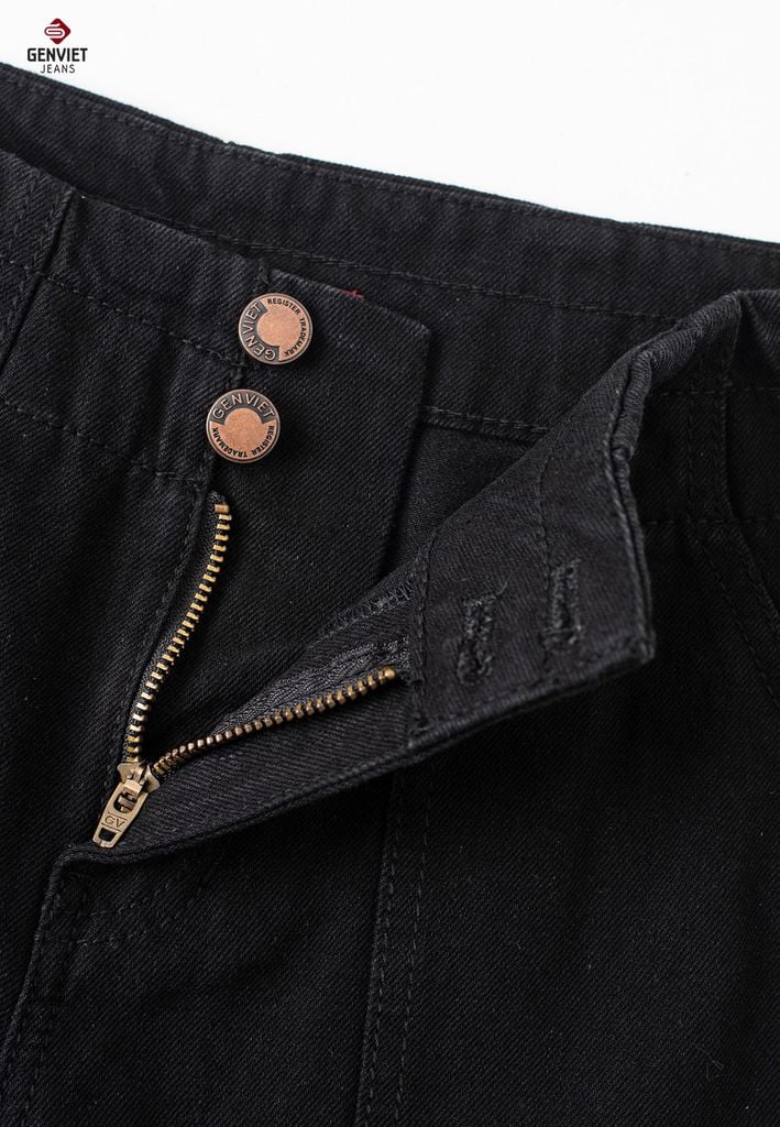 Quần Jeans Nữ Dáng Baggy TQ104J8393