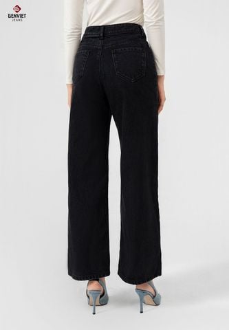 Quần Jeans Nữ Ống Suông TQ124J8489