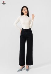 Quần Jeans Nữ Ống Suông TQ124J8489
