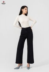 Quần Jeans Nữ Ống Suông TQ124J8489