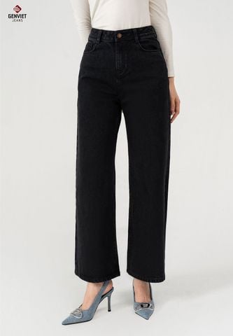 Quần Jeans Nữ Ống Suông TQ124J8489
