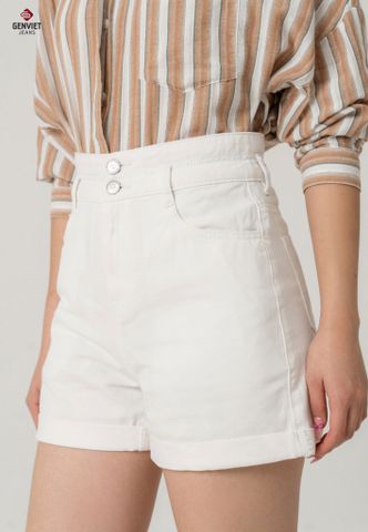 Quần Sooc Jeans Nữ Ống Đứng TQ428K8592