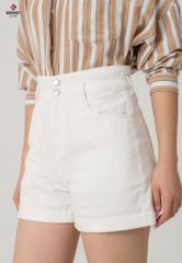 Quần Sooc Jeans Nữ Ống Đứng TQ428K8592