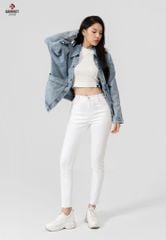 Quần Jeans Nữ Ống Col Vừa DQ103J8392