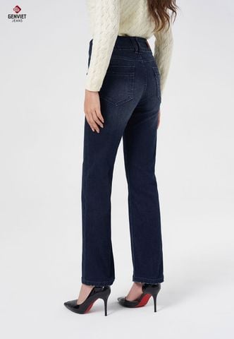 Quần Jeans Nữ Ống Vảy TQ110J8405