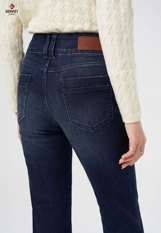 Quần Jeans Nữ Ống Vảy TQ110J8405