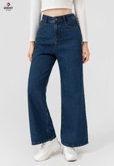 Quần Jeans Nữ Ống Suông TQ124J8489