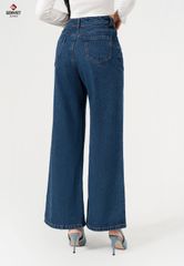 Quần Jeans Nữ Ống Suông TQ124J8489