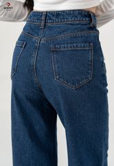 Quần Jeans Nữ Ống Suông TQ124J8489