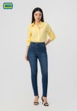  Quần Dài Nữ Jeans Col Cơ Bản Trẻ Trung TQ103J8635 