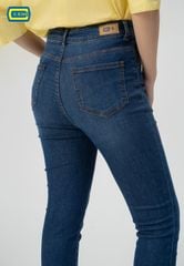 Quần Jeans Nữ Ống Col Vừa TQ103J8635