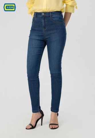 Quần Jeans Nữ Ống Col Vừa TQ103J8635