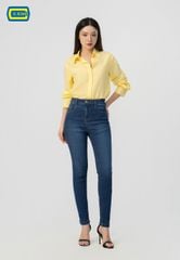 Quần Jeans Nữ Ống Col Vừa TQ103J8635