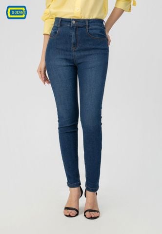 Quần Jeans Nữ Ống Col Vừa TQ103J8635
