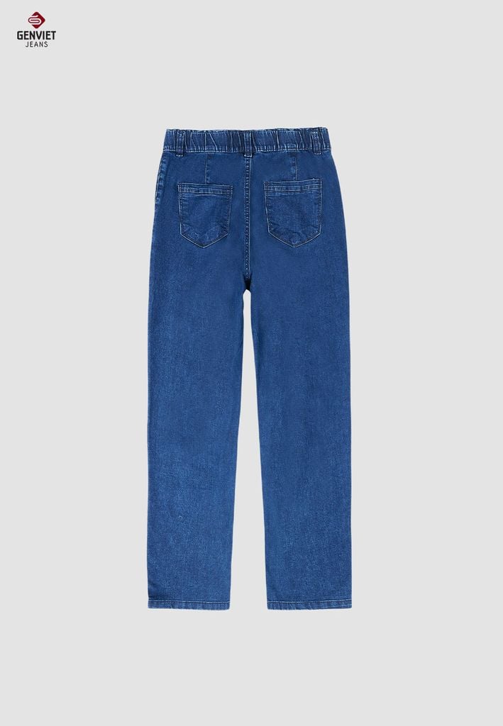 Quần Jeans Nữ Dáng Chinos TQ106J8522