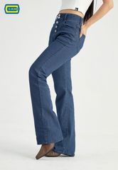 Quần Jeans Nữ Ống Vảy TQ110J8406